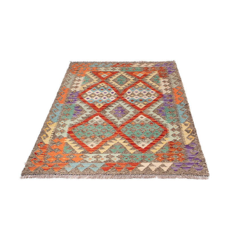 Tappeto Kelim - Splash - 156 x 100 cm - multicolore