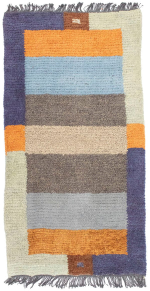 Tappeto Nepal - 140 x 70 cm - multicolore