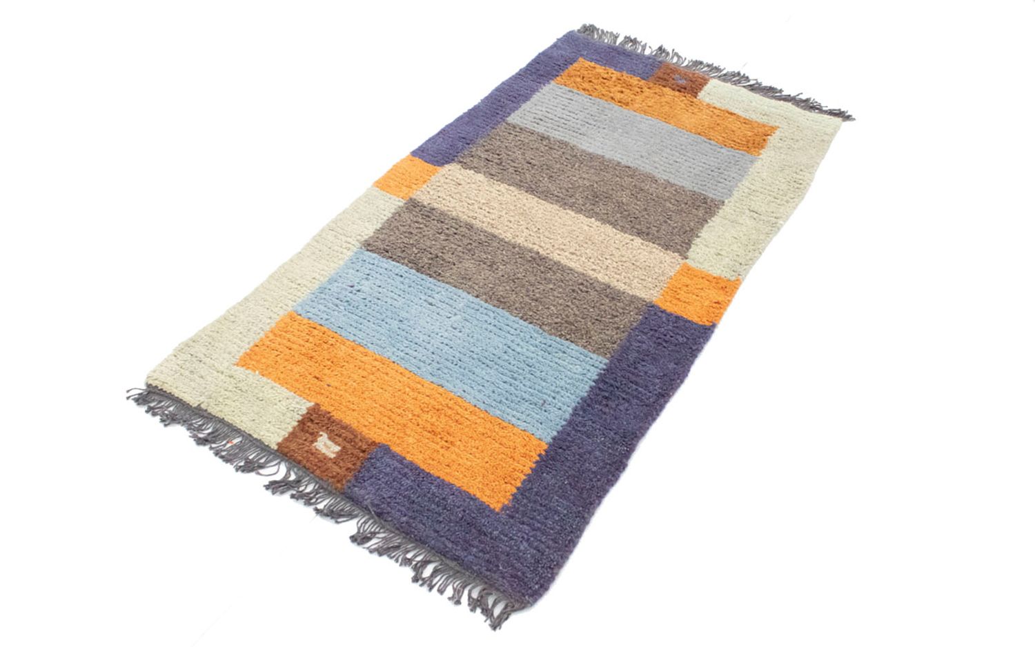 Tappeto Nepal - 140 x 70 cm - multicolore