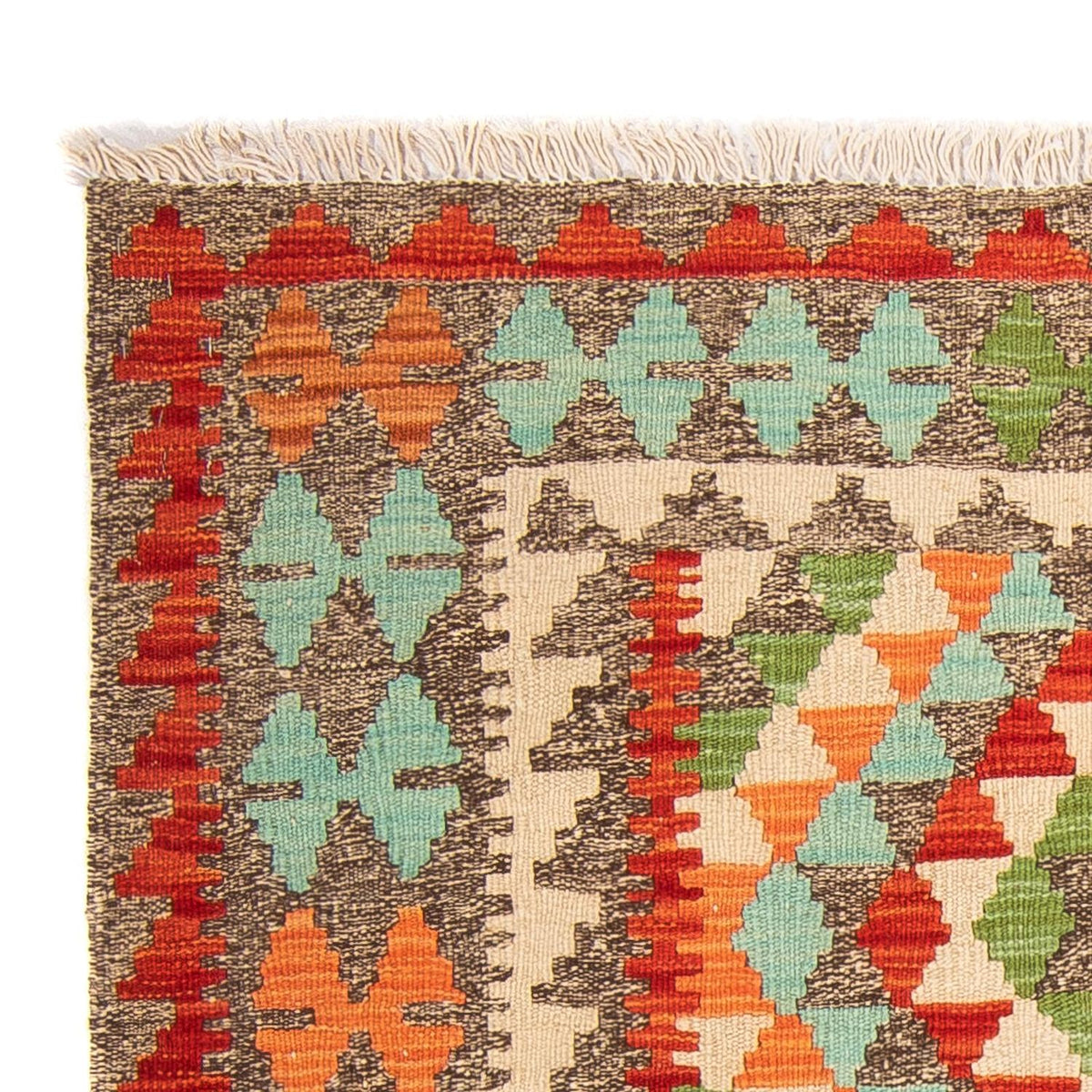 Tappeto Kelim - Splash - 148 x 97 cm - multicolore