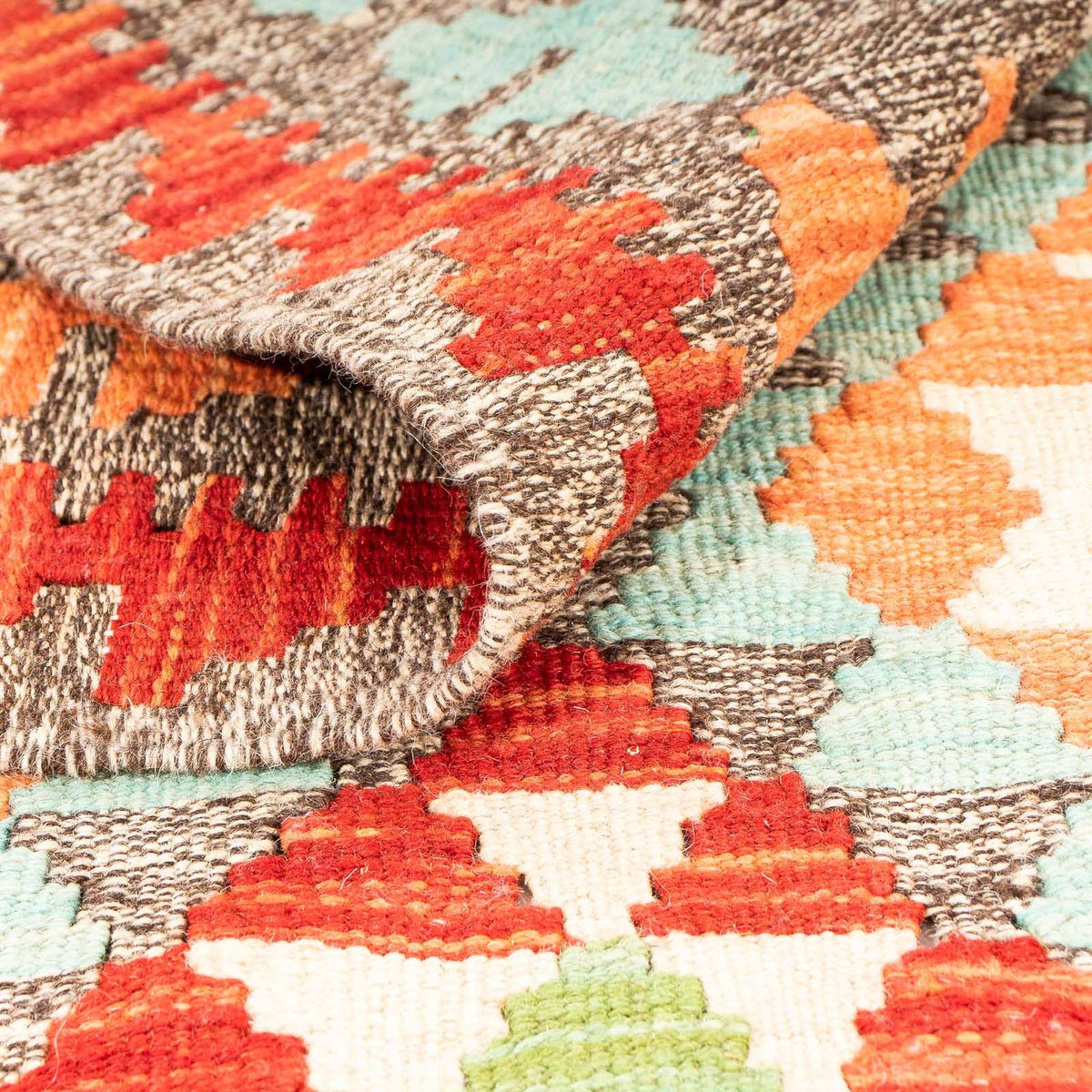 Tappeto Kelim - Splash - 148 x 97 cm - multicolore