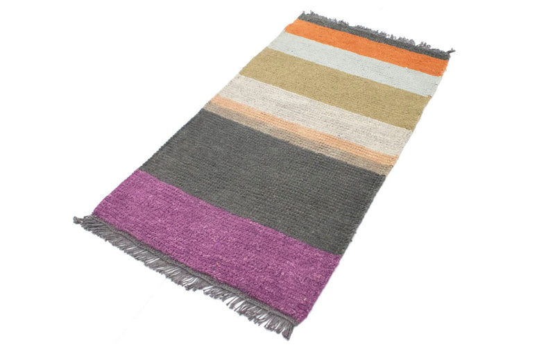 Tappeto Nepal - 140 x 70 cm - multicolore