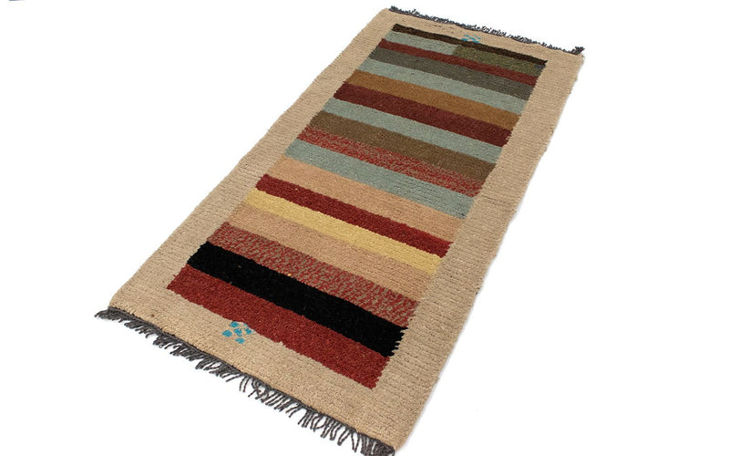 Tappeto Nepal - 140 x 70 cm - multicolore