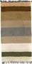 Tappeto Nepal - 140 x 70 cm - multicolore