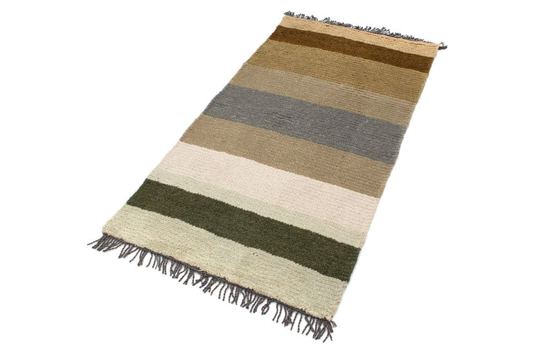 Tappeto Nepal - 140 x 70 cm - multicolore
