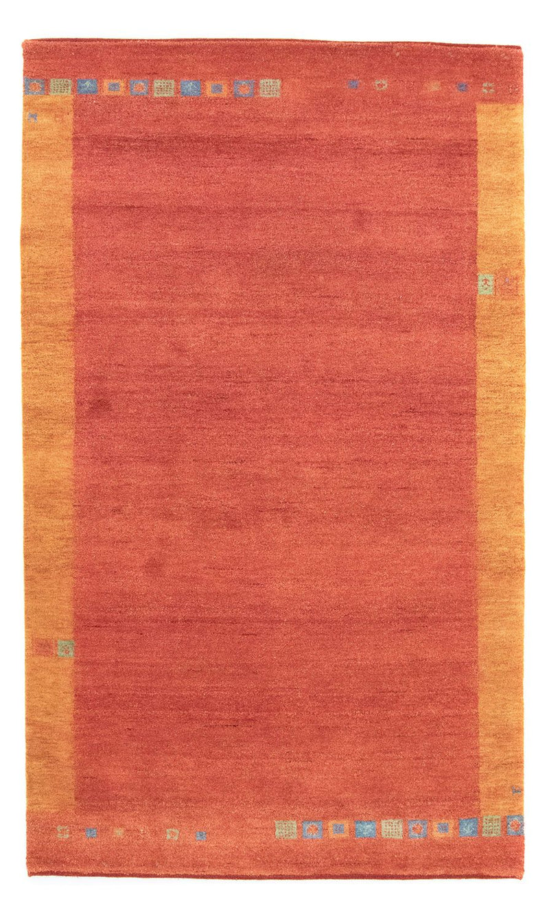 Tappeto Gabbeh - Indus - 243 x 153 cm - arancione