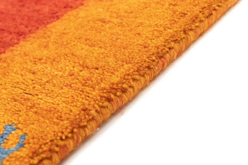 Tappeto Gabbeh - Indus - 243 x 153 cm - arancione