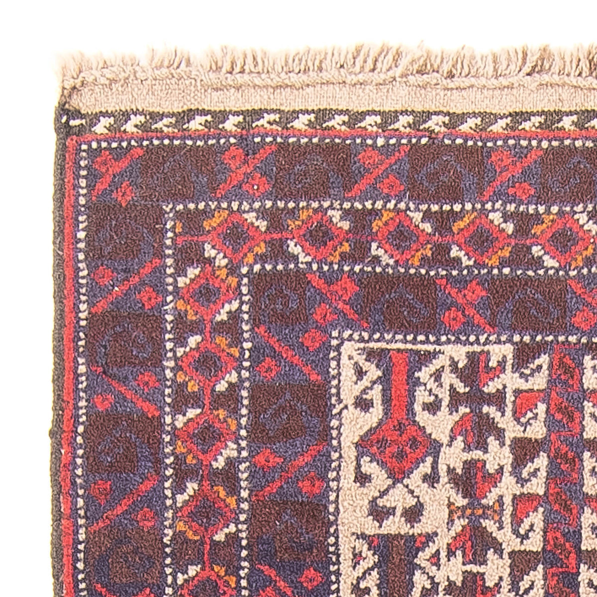 Tappeto Belutsch - Tappeto di preghiera - 113 x 62 cm - beige