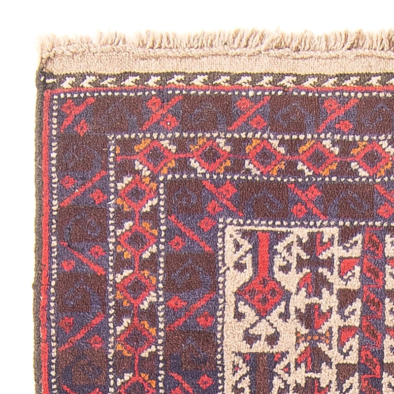 Tappeto Belutsch - Tappeto di preghiera - 113 x 62 cm - beige