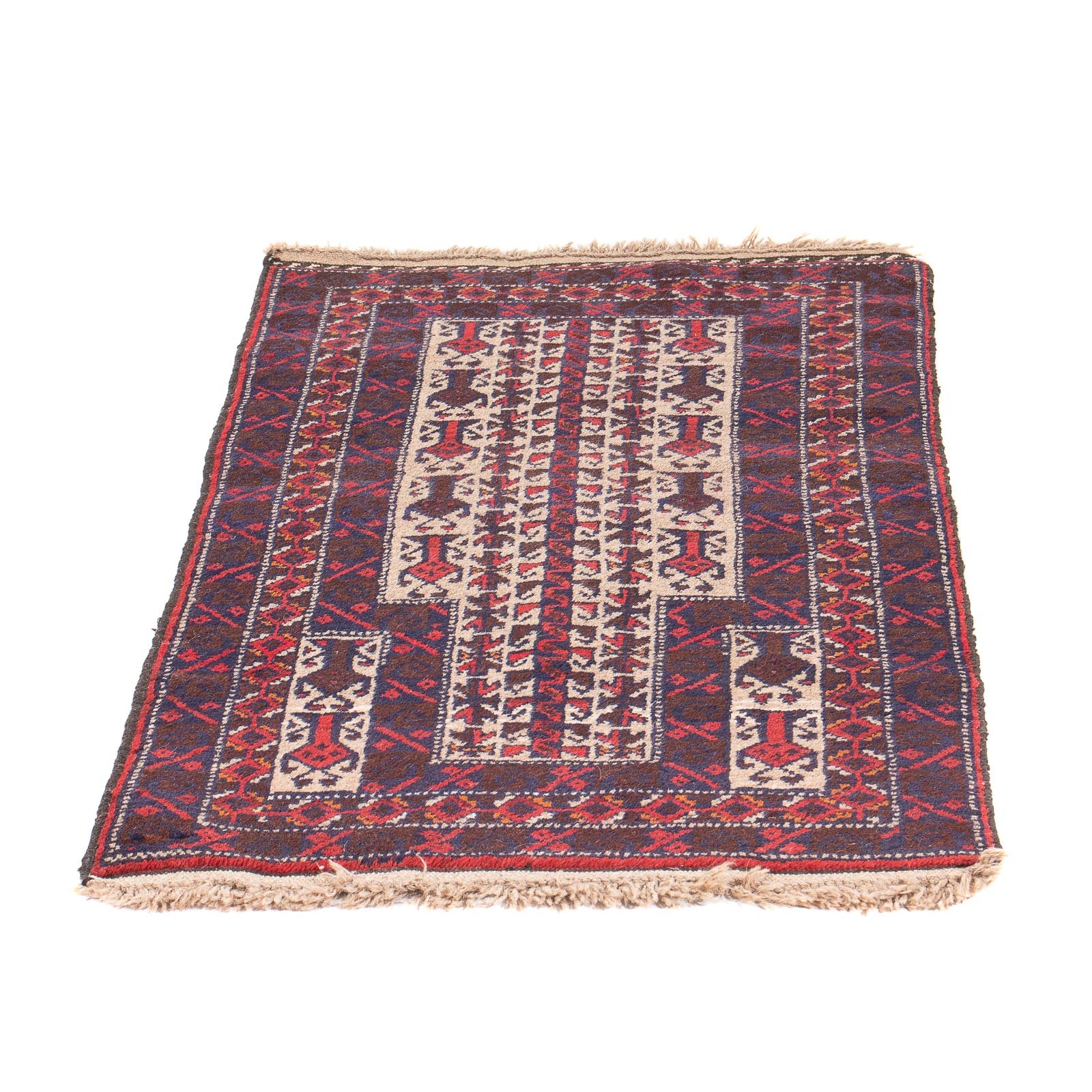 Tappeto Belutsch - Tappeto di preghiera - 113 x 62 cm - beige