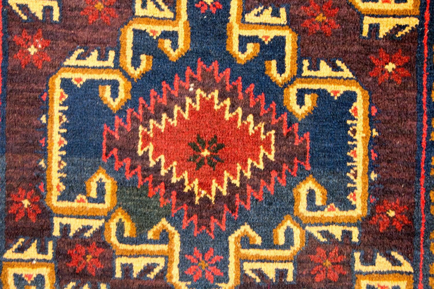Tappeto Belutsch - 129 x 77 cm - multicolore