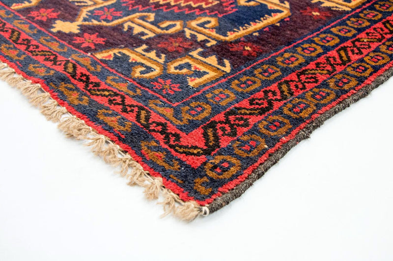 Tappeto Belutsch - 129 x 77 cm - multicolore