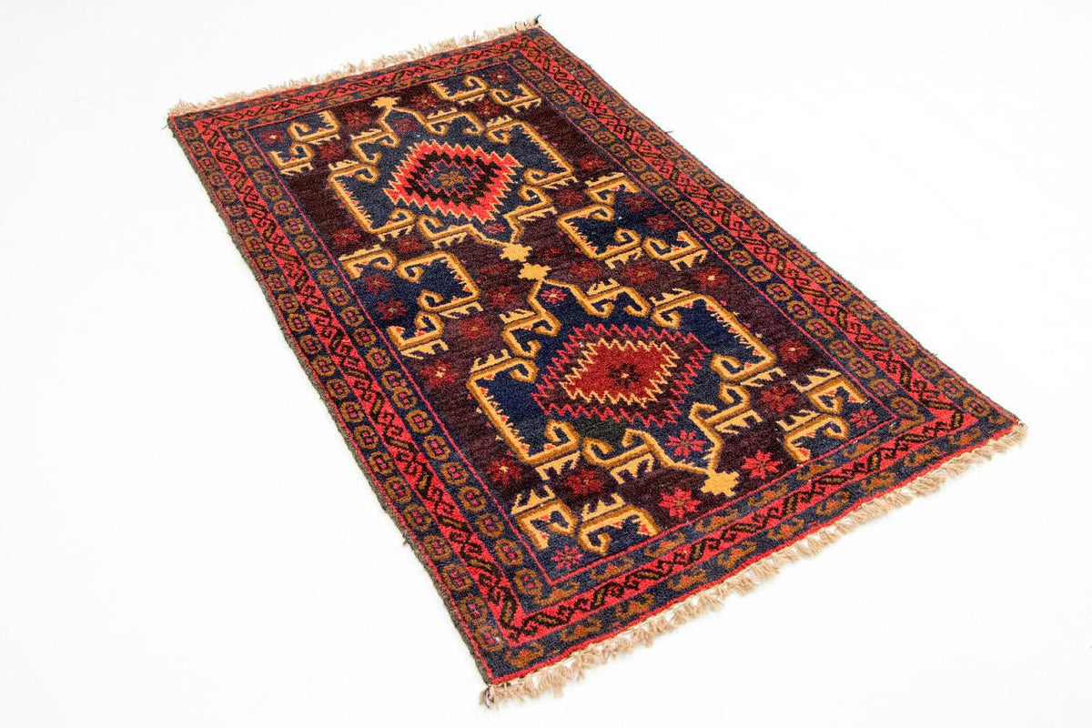 Tappeto Belutsch - 129 x 77 cm - multicolore