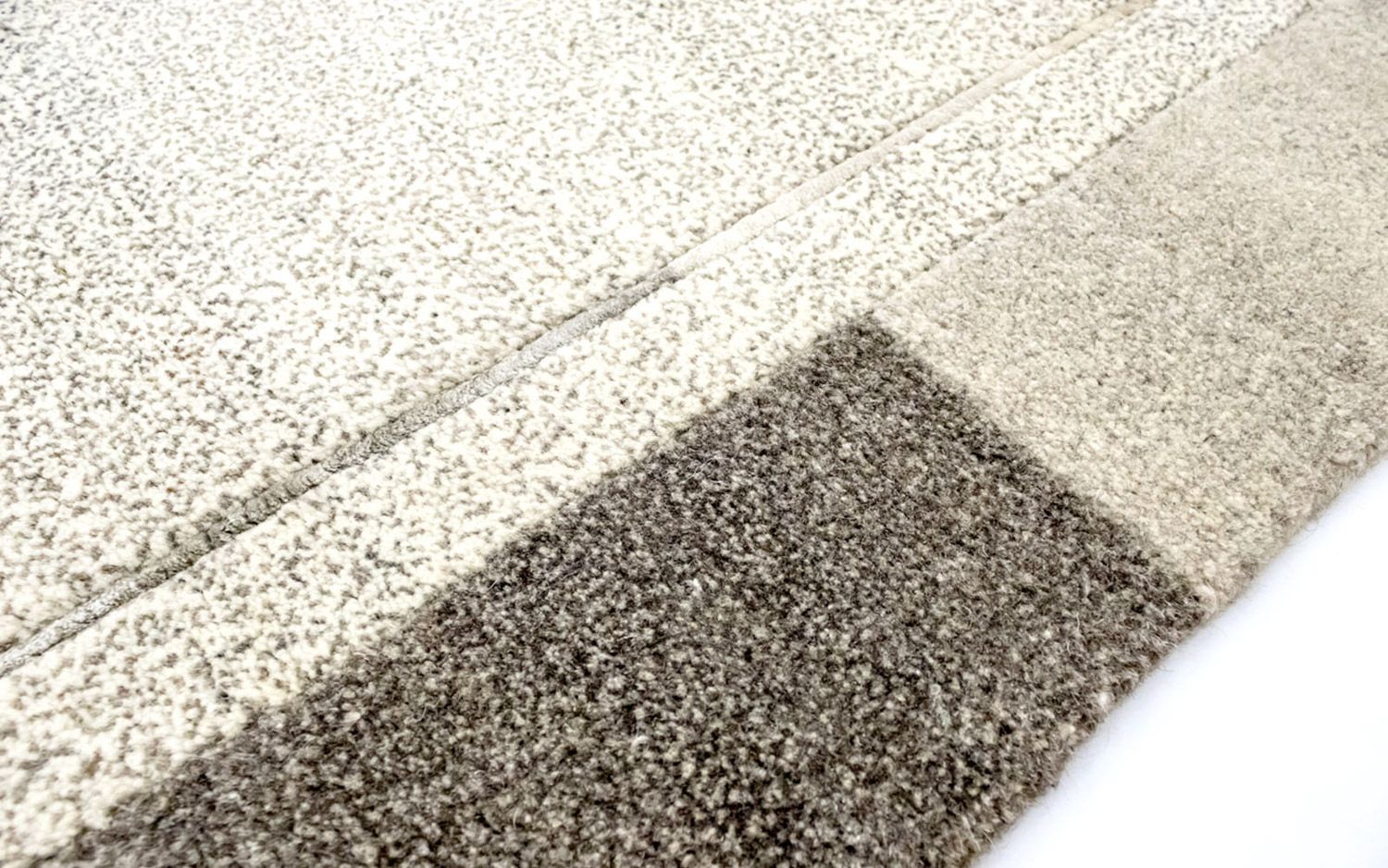 Tappeto Nepal - 180 x 119 cm - beige