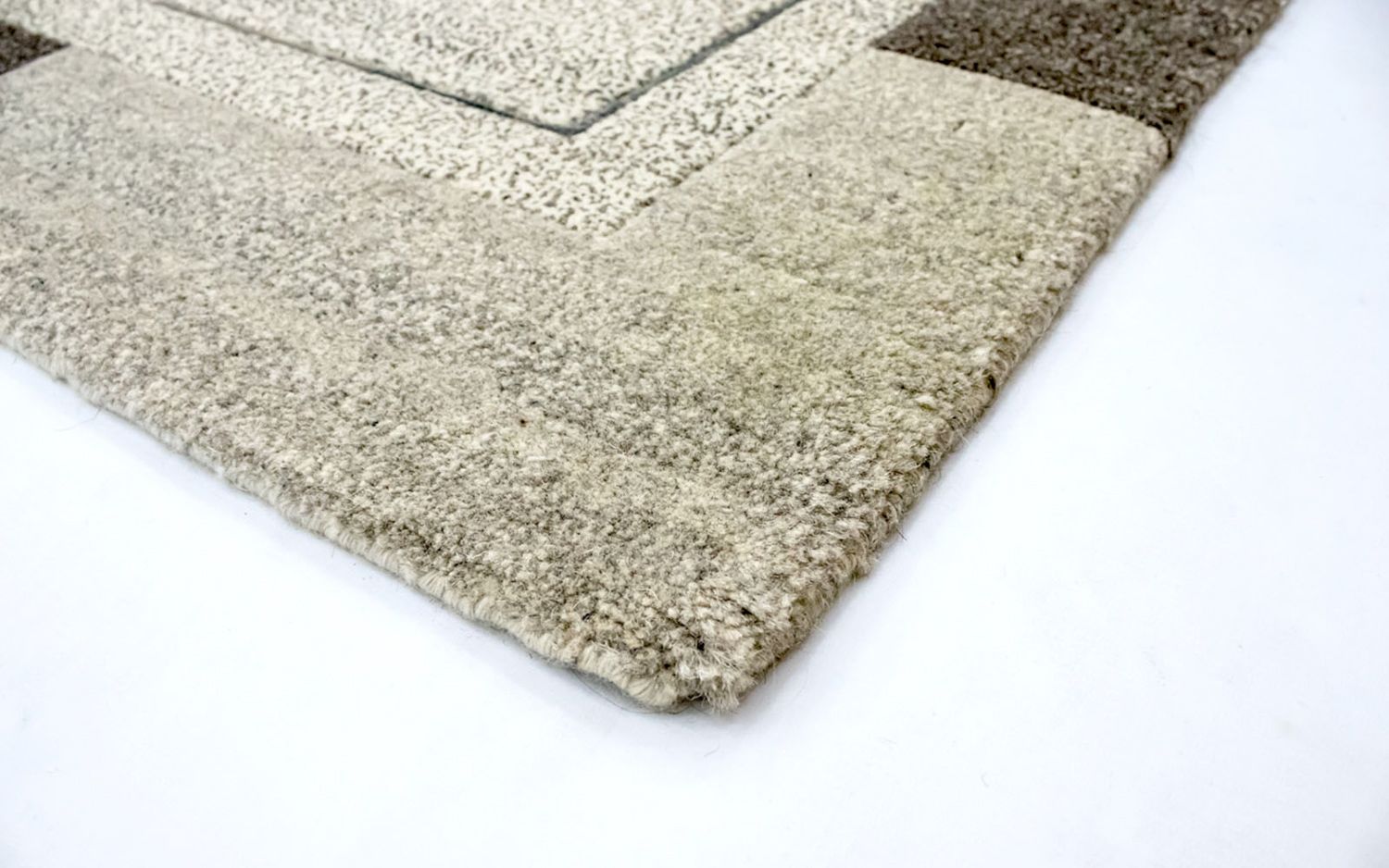 Tappeto Nepal - 180 x 119 cm - beige