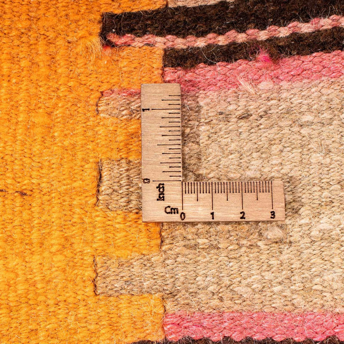 Tappeto corsia Tappeto Kelim - Vecchio - 340 x 150 cm - multicolore