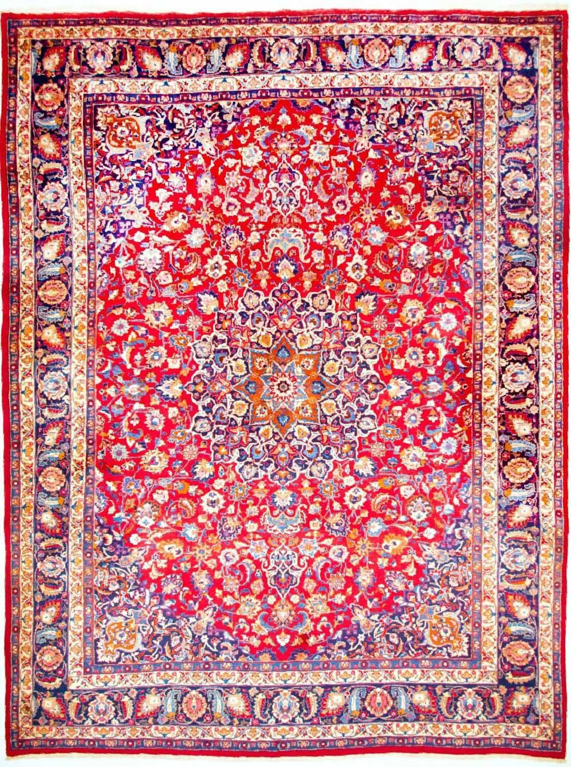 Tappeto Persero - Classico - 396 x 293 cm - rosso