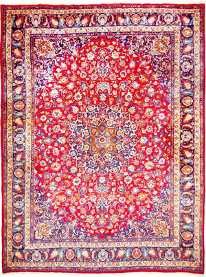 Tappeto Persero - Classico - 396 x 293 cm - rosso