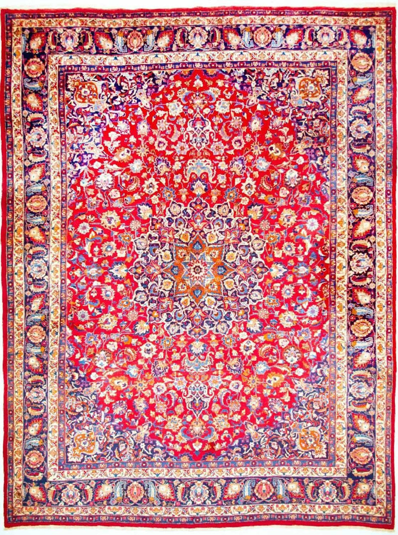 Tappeto Persero - Classico - 396 x 293 cm - rosso