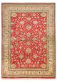 Seta del Kashmir Tappeto 214x150cm - Tappeto orientale