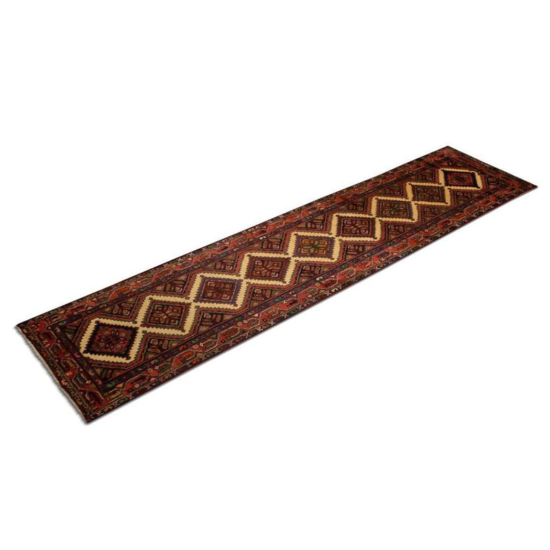 Tappeto corsia Tappeto Persero - Nomade - 325 x 78 cm - marrone