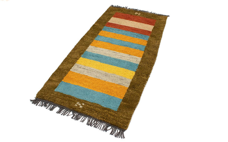 Tappeto Nepal - 140 x 70 cm - multicolore