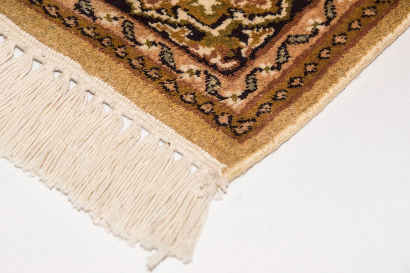 Seta del Kashmir Tappeto 158x93cm - Tappeto orientale