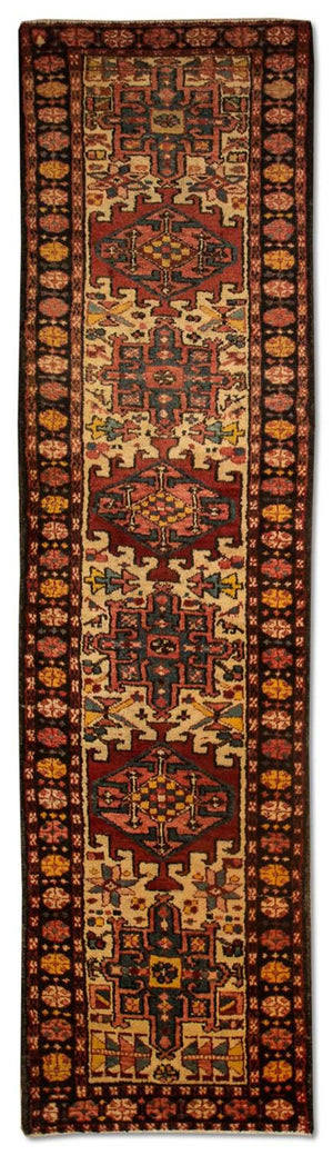 Tappeto corsia Tappeto Persero - Nomade - 273 x 68 cm - rosso