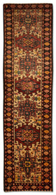 Tappeto corsia Tappeto Persero - Nomade - 273 x 68 cm - rosso