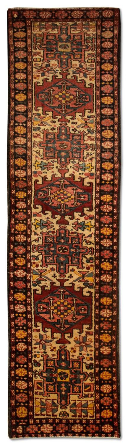 Tappeto corsia Tappeto Persero - Nomade - 273 x 68 cm - rosso
