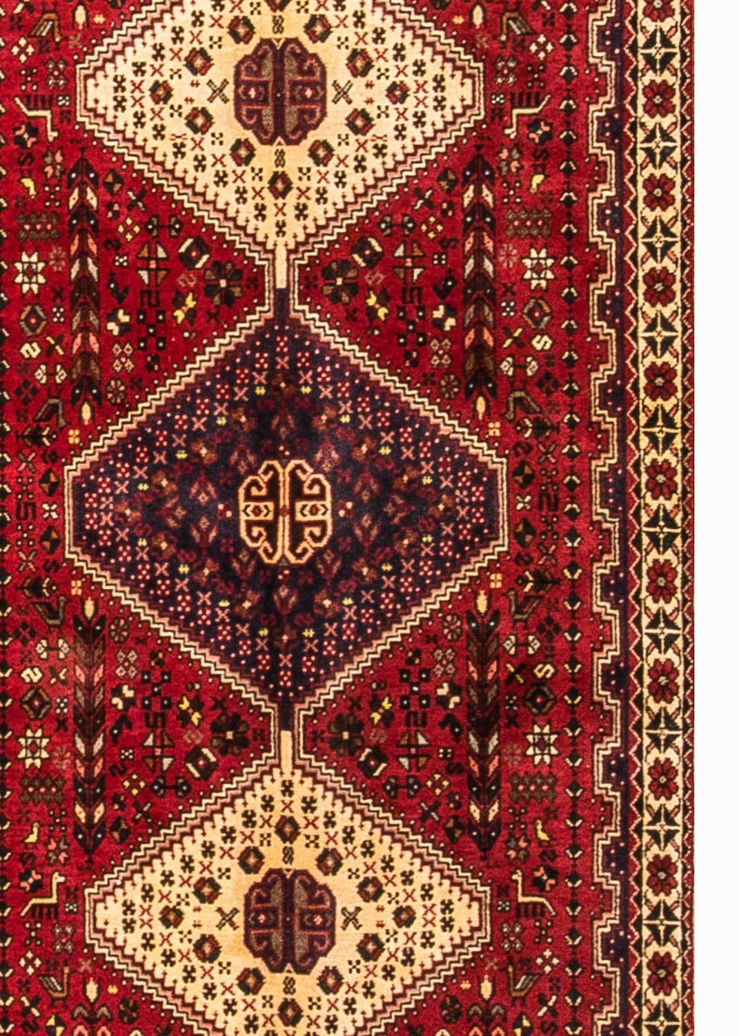 Tappeto corsia Tappeto Persero - Nomade - 288 x 92 cm - rosso