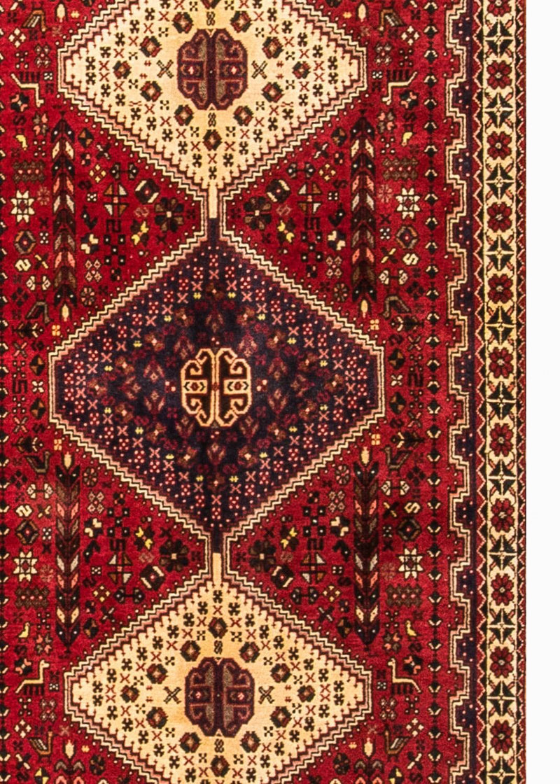 Tappeto corsia Tappeto Persero - Nomade - 288 x 92 cm - rosso