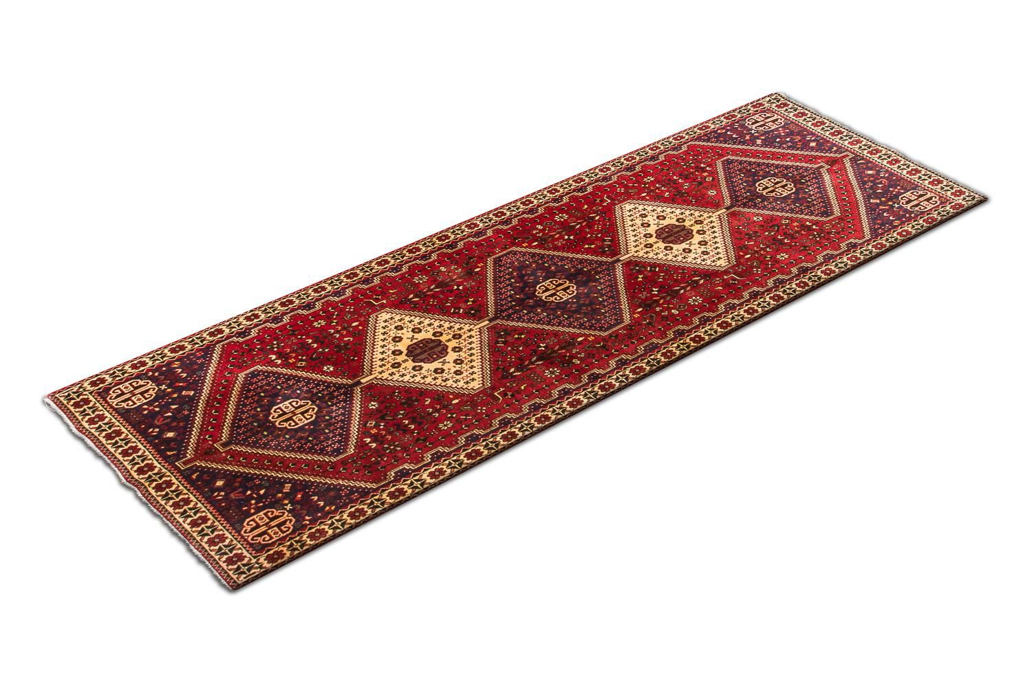 Tappeto corsia Tappeto Persero - Nomade - 288 x 92 cm - rosso