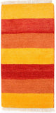 Gabbeh Indo Tappeto 140x70cm - Tappeto di lana