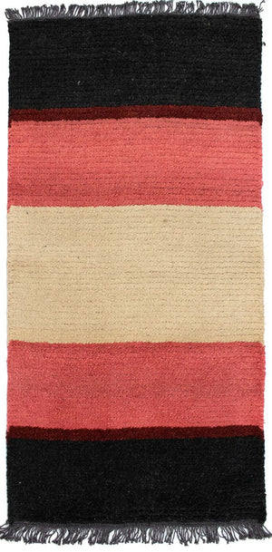 Tappeto Nepal - 140 x 70 cm - multicolore