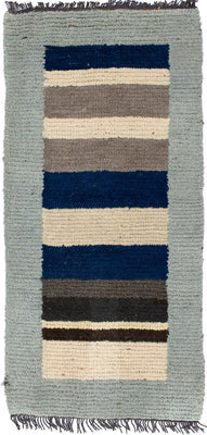 Tappeto Nepal - 140 x 70 cm - multicolore