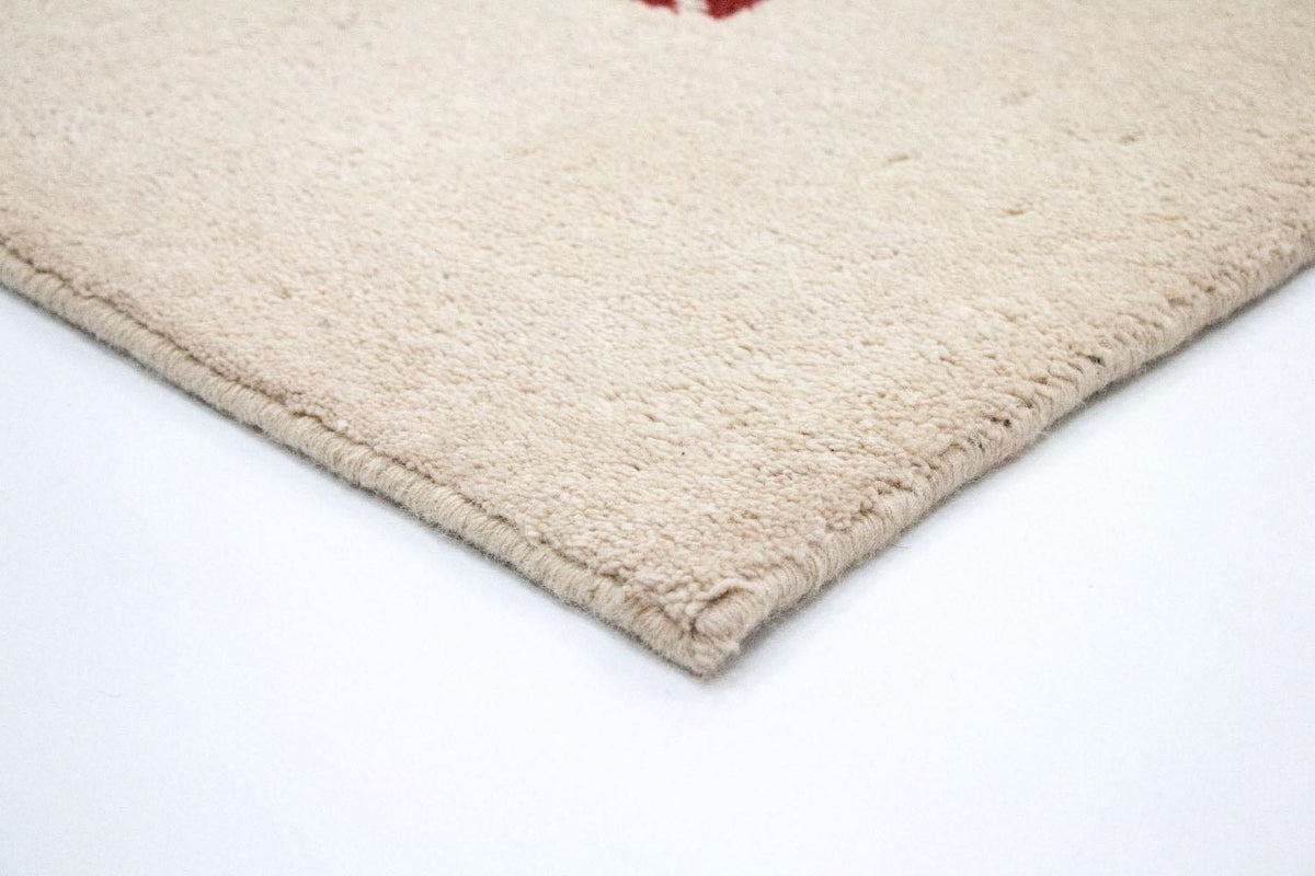 Tappeto Gabbeh - Indus - 240 x 170 cm - beige