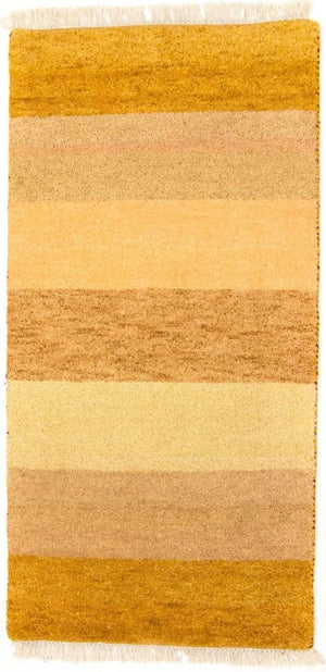 Tappeto Gabbeh - Indus - 140 x 70 cm - multicolore