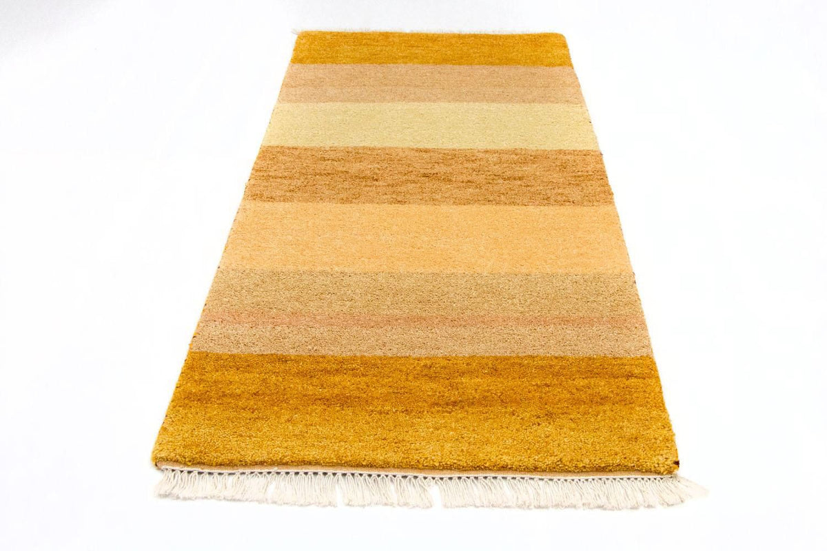 Tappeto Gabbeh - Indus - 140 x 70 cm - multicolore
