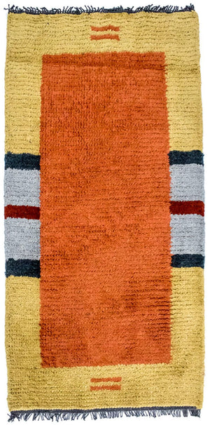 Tappeto Nepal - 140 x 70 cm - multicolore