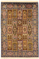 Seta del Kashmir Tappeto 157x93cm - Tappeto orientale