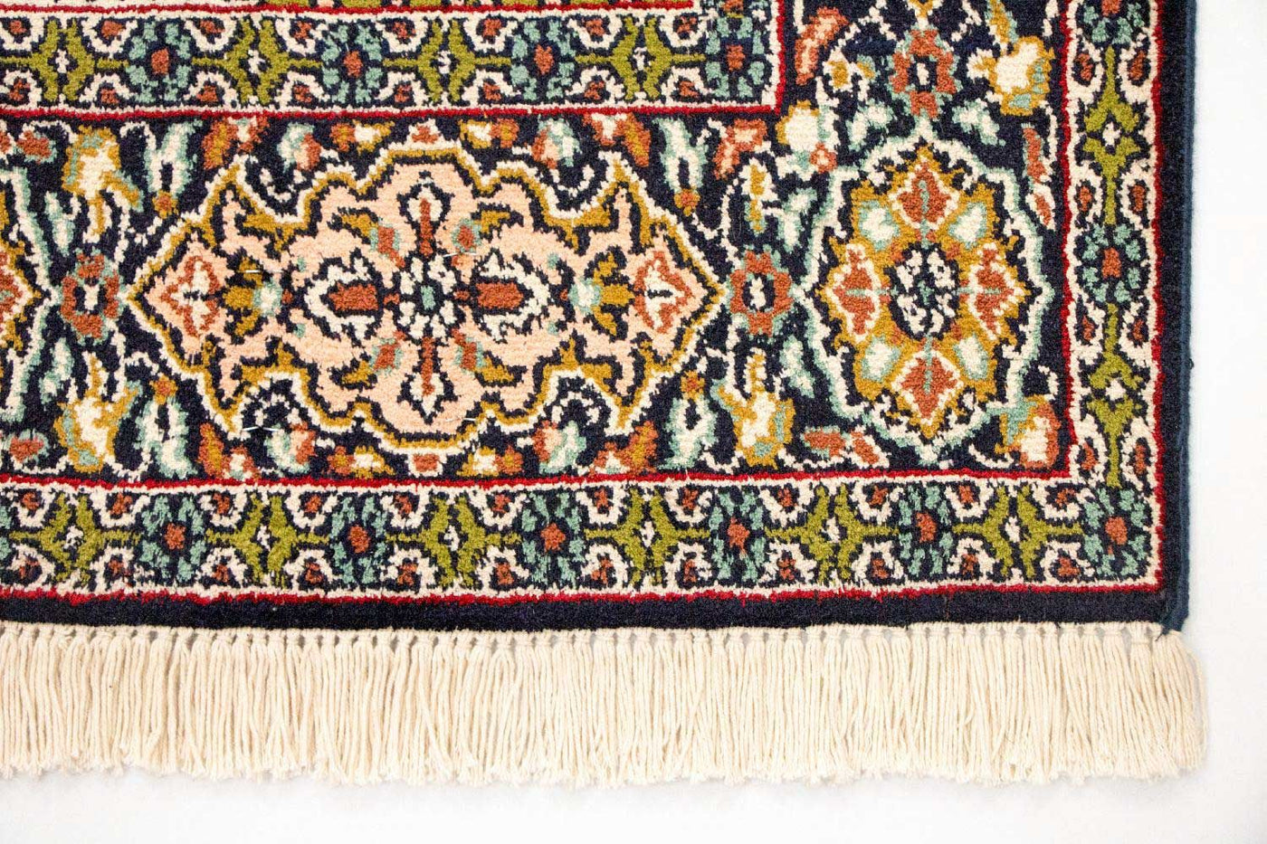 Seta del Kashmir Tappeto 157x93cm - Tappeto orientale