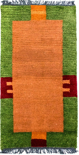 Tappeto Nepal - 140 x 70 cm - multicolore