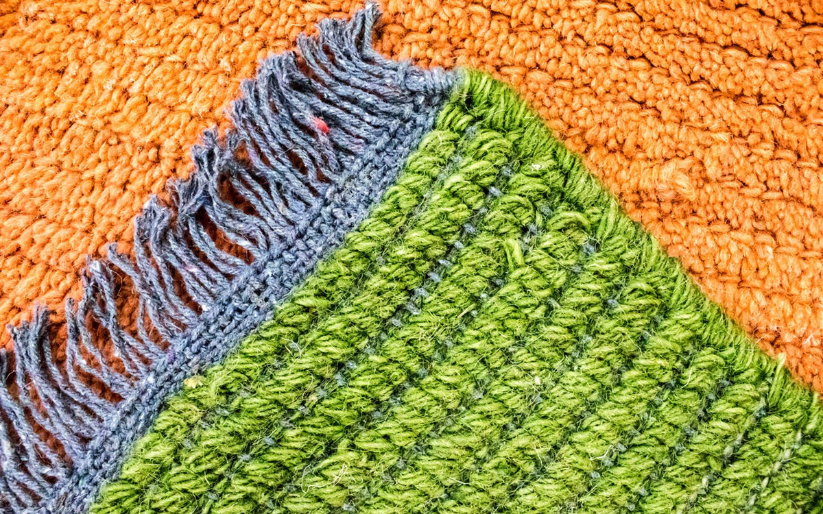 Tappeto Nepal - 140 x 70 cm - multicolore