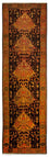 Tappeto corsia Tappeto Persero - Nomade - 297 x 77 cm - blu scuro