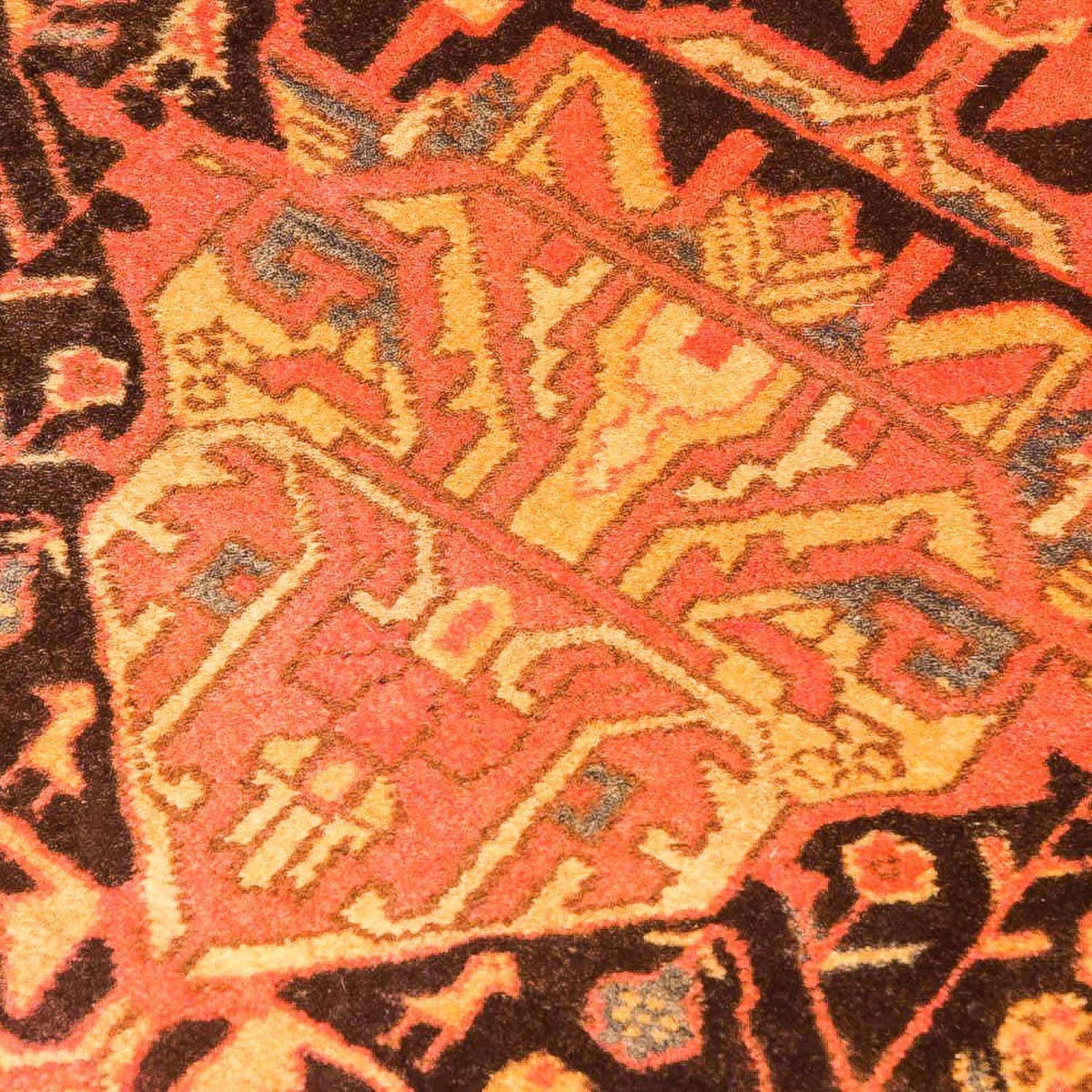 Tappeto corsia Tappeto Persero - Nomade - 297 x 77 cm - blu scuro