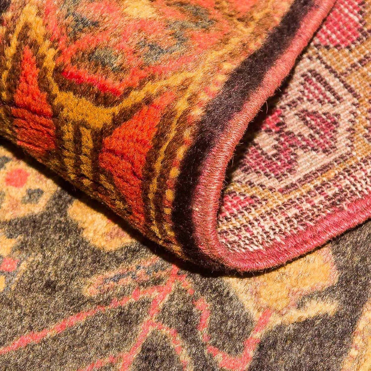 Tappeto corsia Tappeto Persero - Nomade - 297 x 77 cm - blu scuro