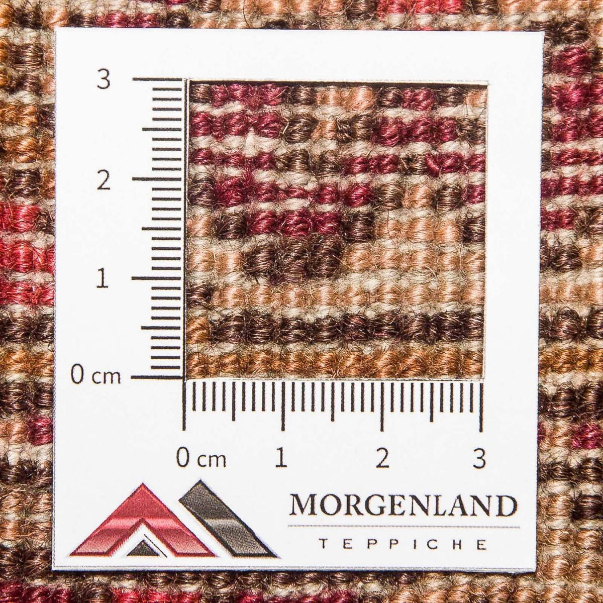 Tappeto corsia Tappeto Persero - Nomade - 297 x 77 cm - blu scuro