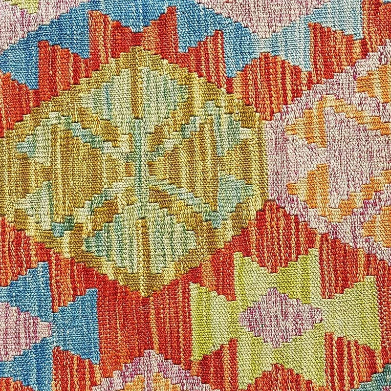 Tappeto Kelim - Splash - 300 x 206 cm - multicolore