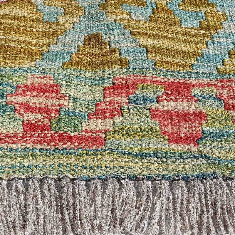 Tappeto Kelim - Splash - 300 x 206 cm - multicolore